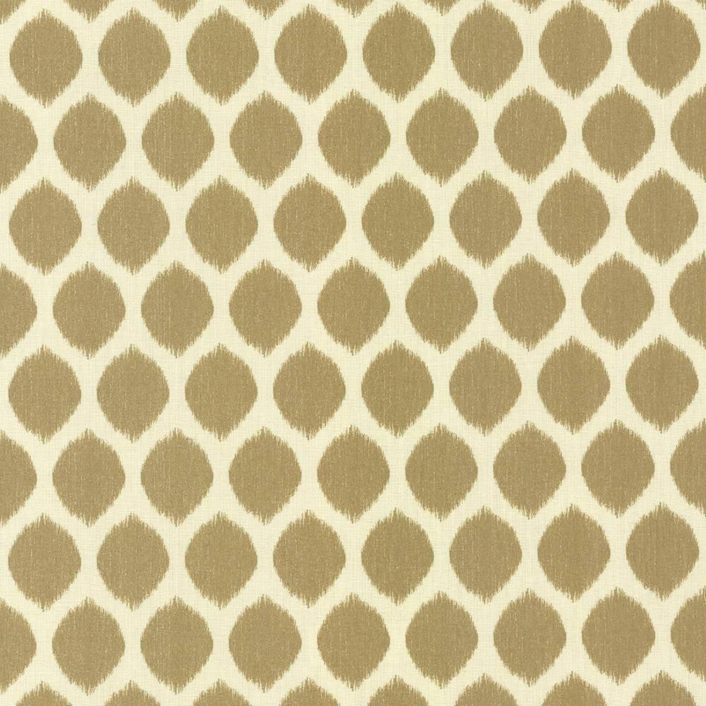 Cool Spot Gold by Kasmir Fabric 5086 100% Cotton UNITED KINGDOM 16,000 Martindale Cycles H: 2 2/8 inches, V:4 inches 54 - 56 - Fabric Carolina - Kasmir