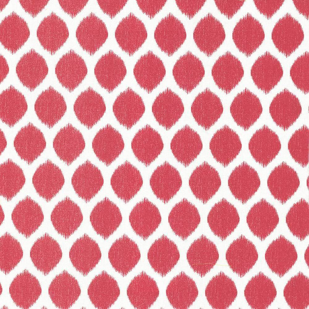 Cool Spot Pink by Kasmir Fabric 5087 100% Cotton UNITED KINGDOM 16,000 Martindale Cycles H: 2 2/8 inches, V:4 inches 54 - 56 - Fabric Carolina - Kasmir