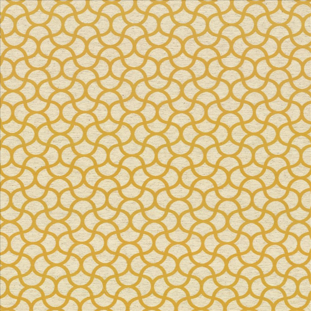 Coolrain Golden  by Kasmir Fabric See sample 82% Polyester
18% Linen
 CHINA 30,000 Wyzenbeek Double Rubs </p><p>Repeat: Horizontal: 4 6/8 inches and Vertical: 4 6/8 inches 57  - Fabric Carolina -
