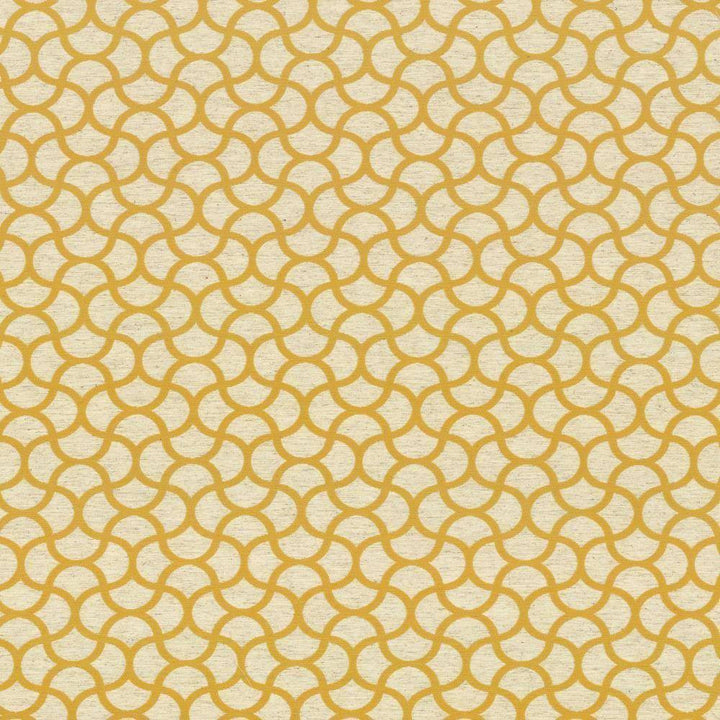 Coolrain Golden by Kasmir Fabric 1439 82% Polyester 18% Linen CHINA 30,000 Wyzenbeek Double Rubs H: 4 6/8 inches, V:4 6/8 inches 57 - Fabric Carolina - Kasmir