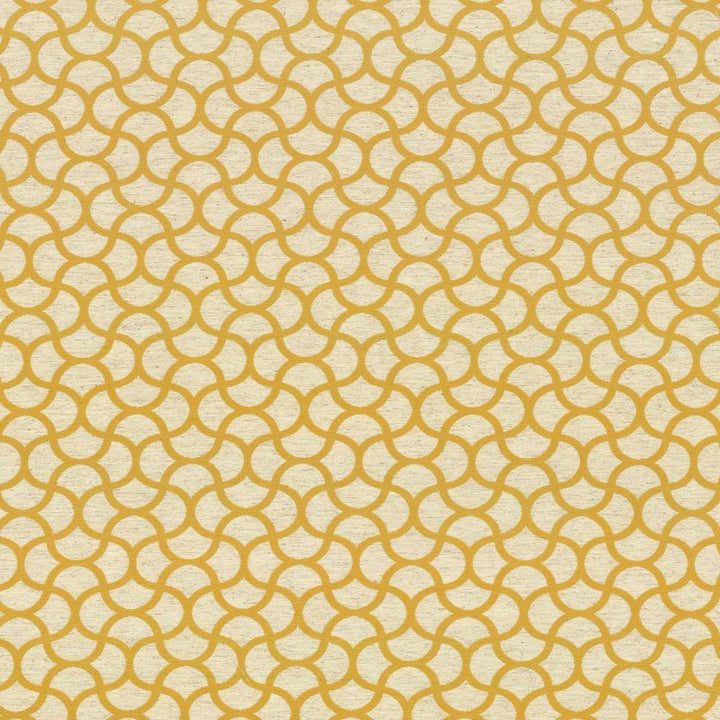 Coolrain Golden by Kasmir Fabric 1439 82% Polyester
18% Linen
 CHINA </p><p>Repeat: Horizontal: 4 6/8 inches and Vertical: 4 6/8 inches 57 - Fabric Carolina -