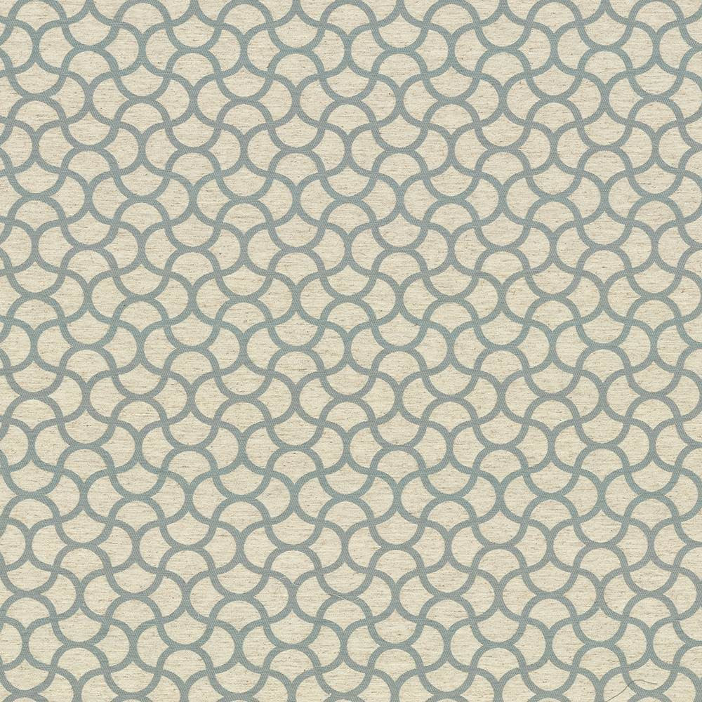 Coolrain Rain by Kasmir Fabric 1441 82% Polyester
18% Linen
 CHINA </p><p>Repeat: Horizontal: 4 6/8 inches and Vertical: 4 6/8 inches 57 - Fabric Carolina -