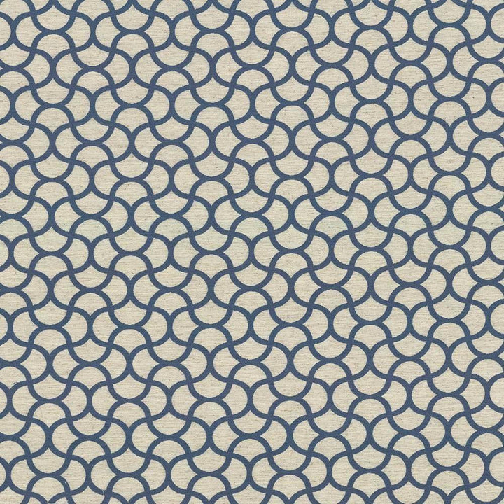 Coolrain Sea by Kasmir Fabric 1441 82% Polyester 18% Linen CHINA 30,000 Wyzenbeek Double Rubs H: 4 6/8 inches, V:4 6/8 inches 57 - Fabric Carolina - Kasmir