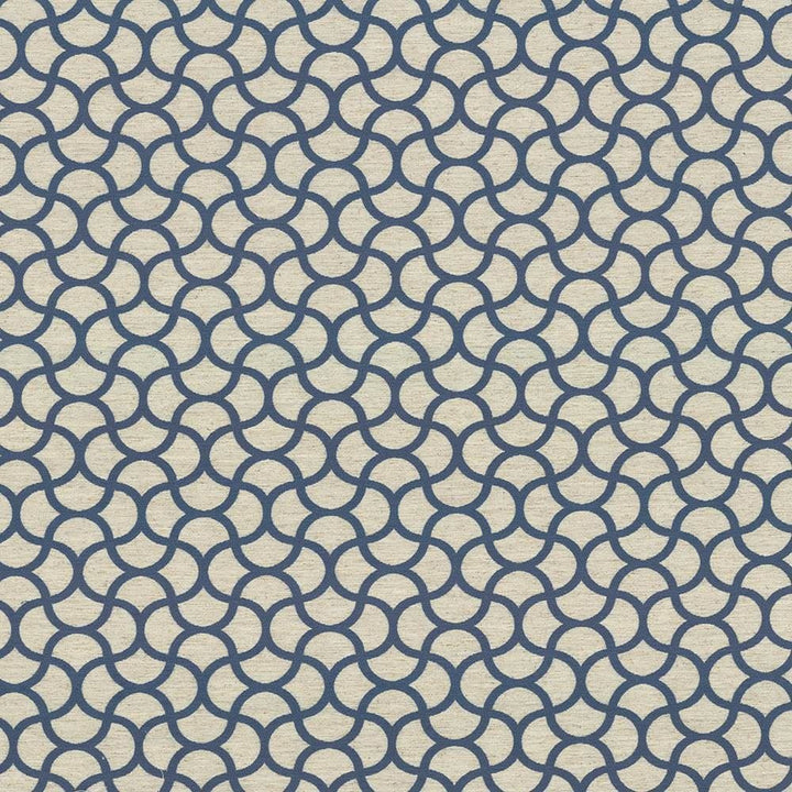Coolrain Sea by Kasmir Fabric 1441 82% Polyester 18% Linen CHINA 30,000 Wyzenbeek Double Rubs Horizontal: 4 6/8 inches and Vertical: 4 6/8 inches 57 - Fabric Carolina -