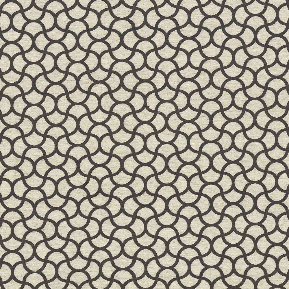 Coolrain Thunder by Kasmir Fabric 1438 82% Polyester
18% Linen
 CHINA </p><p>Repeat: Horizontal: 4 6/8 inches and Vertical: 4 6/8 inches 57 - Fabric Carolina -