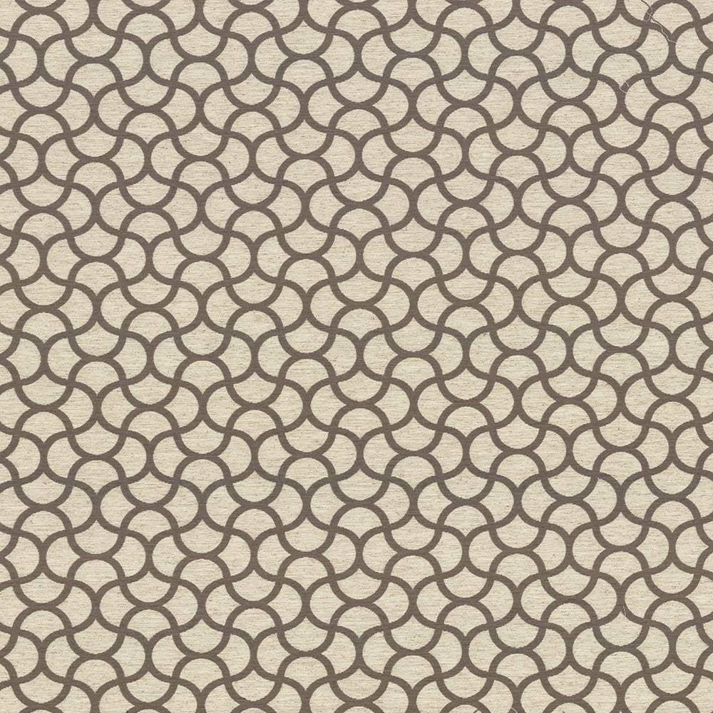 Coolrain Truffle by Kasmir Fabric 1438 82% Polyester 18% Linen CHINA 30,000 Wyzenbeek Double Rubs H: 4 6/8 inches, V:4 6/8 inches 57 - Fabric Carolina - Kasmir