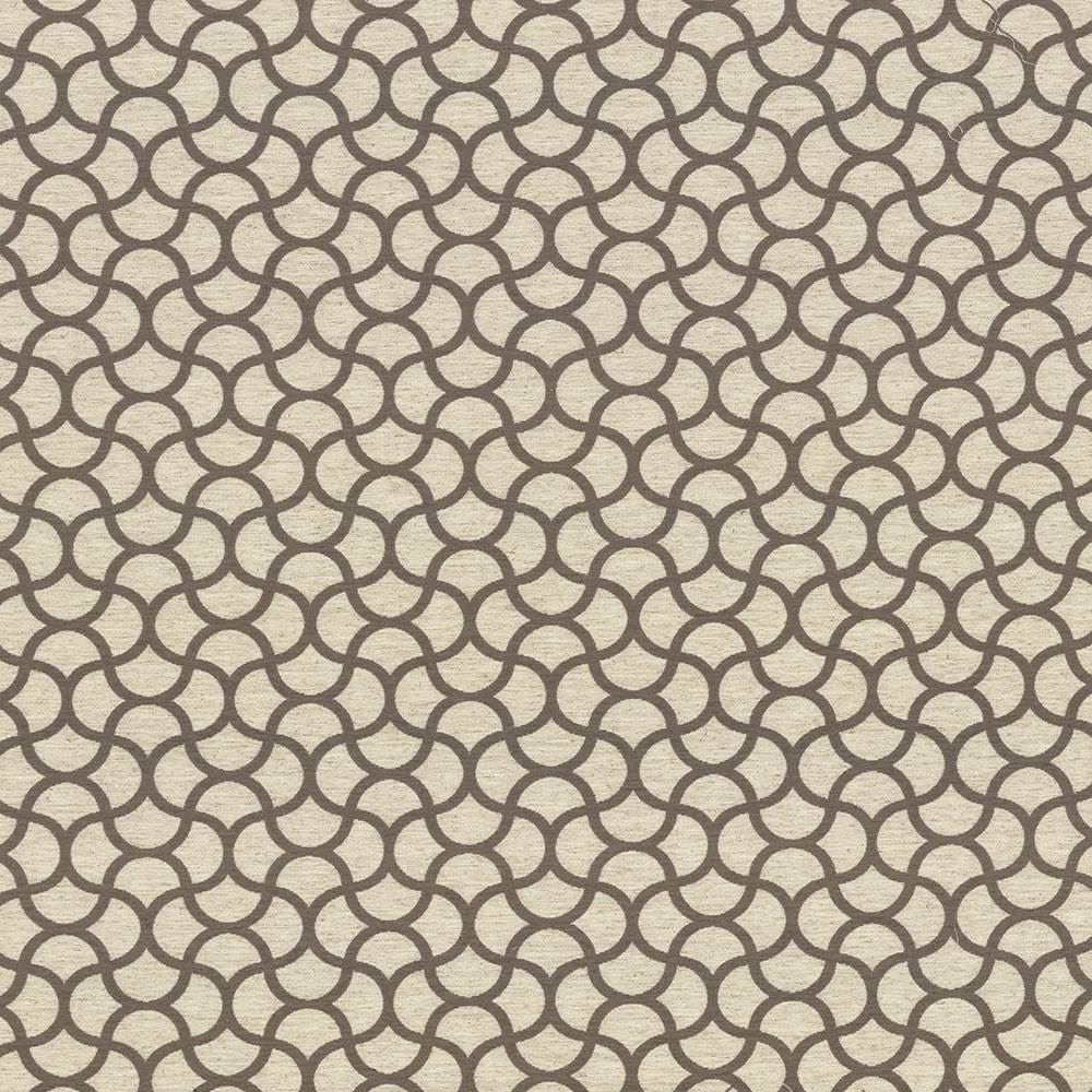 Coolrain Truffle by Kasmir Fabric 1438 82% Polyester
18% Linen
 CHINA </p><p>Repeat: Horizontal: 4 6/8 inches and Vertical: 4 6/8 inches 57 - Fabric Carolina -