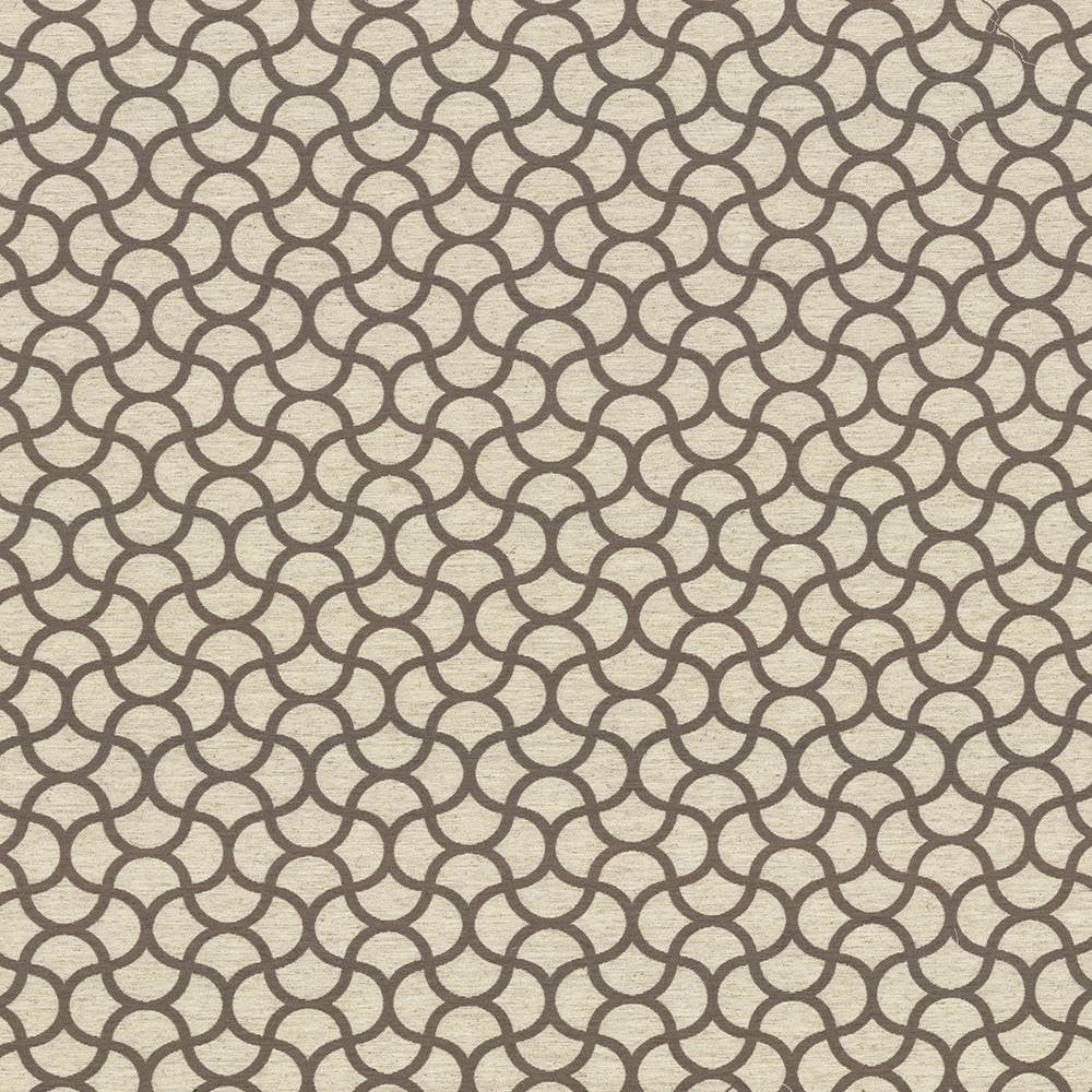 Coolrain Truffle by Kasmir Fabric 1438 82% Polyester
18% Linen
 CHINA </p><p>Repeat: Horizontal: 4 6/8 inches and Vertical: 4 6/8 inches 57 - Fabric Carolina -