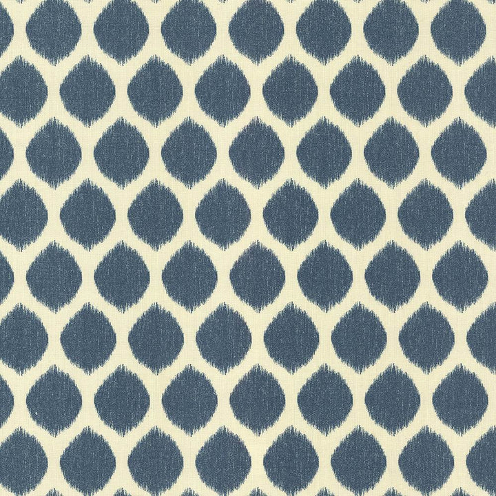 Cool Spot Blue by Kasmir Fabric 5088 100% Cotton
 UNITED KINGDOM </p><p>Repeat: Horizontal: 2 2/8 inches and Vertical: 4 inches 54 - 56 - Fabric Carolina -