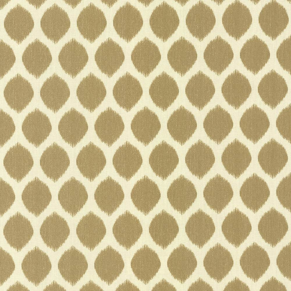 Cool Spot Gold by Kasmir Fabric 5086 100% Cotton
 UNITED KINGDOM </p><p>Repeat: Horizontal: 2 2/8 inches and Vertical: 4 inches 54 - 56 - Fabric Carolina -