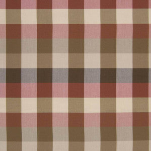 Copa Check Io Spice by Kasmir Fabric
