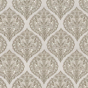 Copa Damask Smoke by Kasmir Fabric