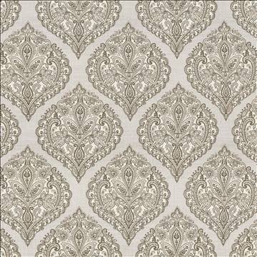 Copa Damask Smoke by Kasmir Fabric 5062 55% Linen 45% Rayon CHINA 15,000 Wyzenbeek Double Rubs H: 14 3/8 inches, V: 14 5/8 inches 54 - 55 - Fabric Carolina - Kasmir