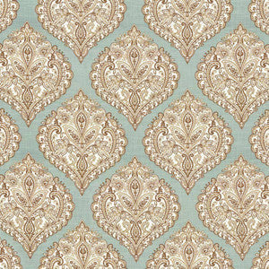 Copa Damask Spray by Kasmir Fabric