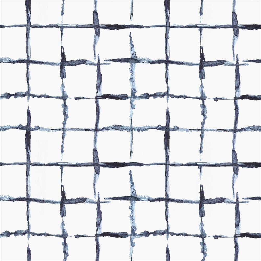 Copacetic Check Marina by Kasmir Fabric 1467 52% Cotton
48% Polyester
 INDIA 25,000 Wyzenbeek Double Rubs </p><p>Repeat: Horizontal: 12 6/8 inches and Vertical: 12 2/8 inches 51 - Fabric Carolina -