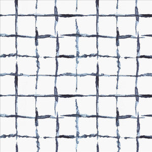 Copacetic Check Marina by Kasmir Fabric