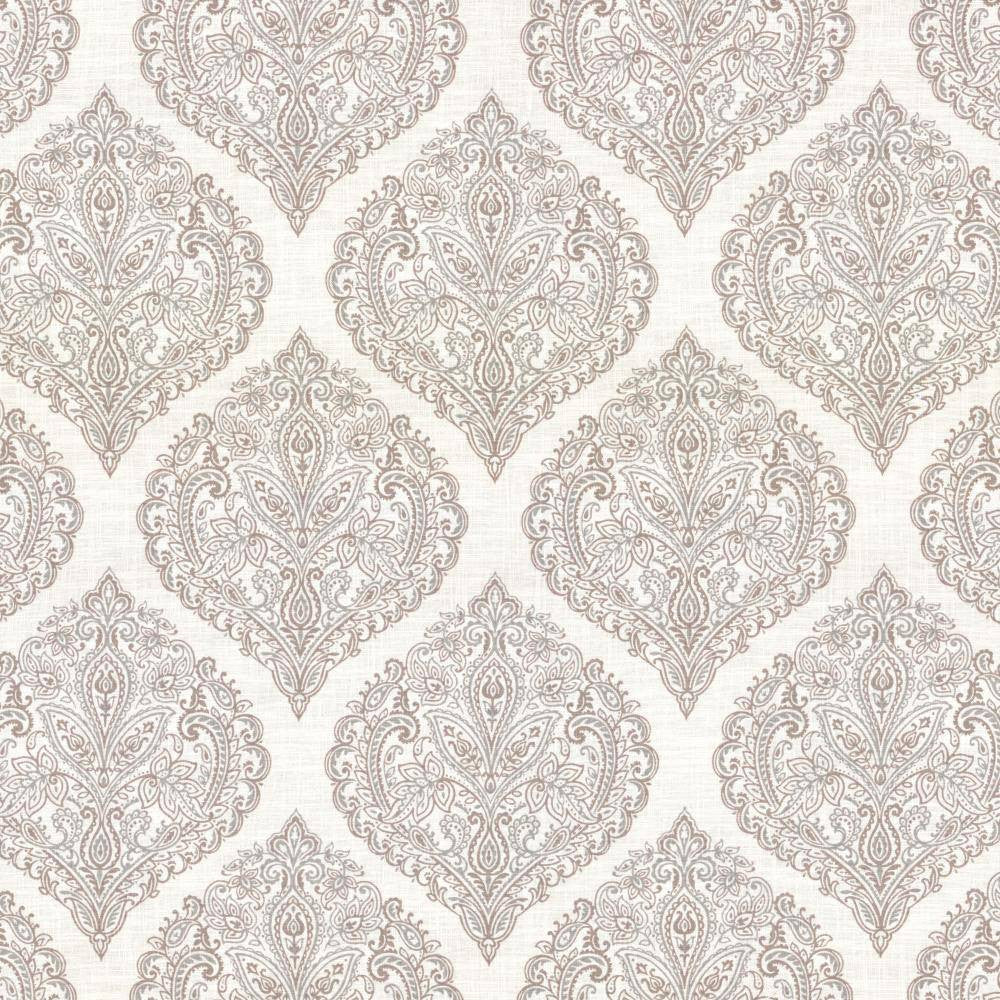 Copa Damask Parchment by Kasmir Fabric 5062 55% Linen
45% Rayon
 CHINA </p><p>Repeat: Horizontal: 14 3/8 inches and Vertical: 14 5/8 inches 54 - 55 - Fabric Carolina -
