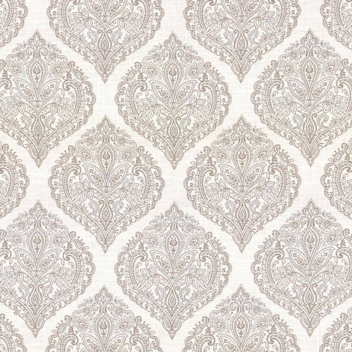 Copa Damask Parchment by Kasmir Fabric 5062 55% Linen
45% Rayon
 CHINA </p><p>Repeat: Horizontal: 14 3/8 inches and Vertical: 14 5/8 inches 54 - 55 - Fabric Carolina -