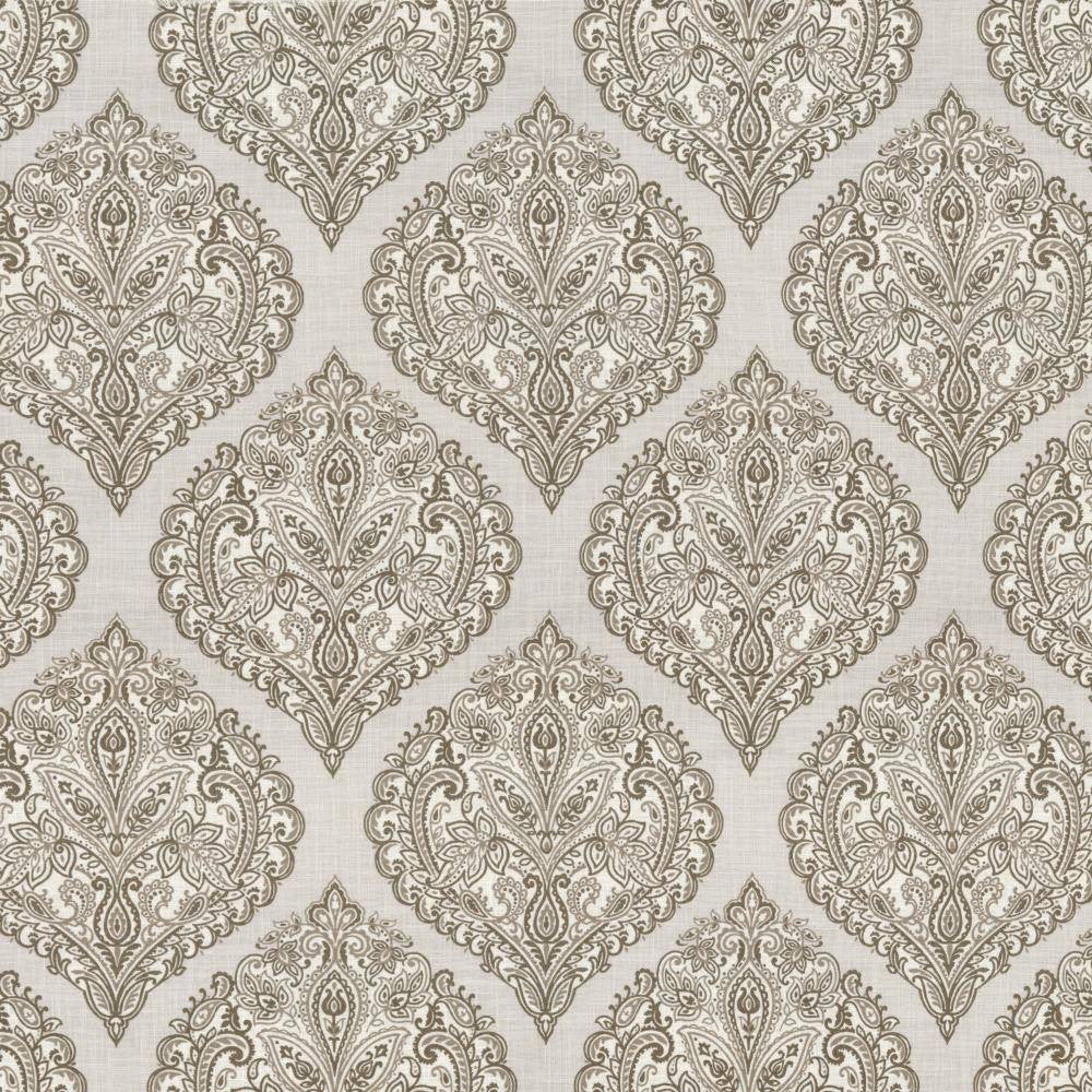Copa Damask Smoke by Kasmir Fabric 5062 55% Linen
45% Rayon
 CHINA </p><p>Repeat: Horizontal: 14 3/8 inches and Vertical: 14 5/8 inches 54 - 55 - Fabric Carolina -