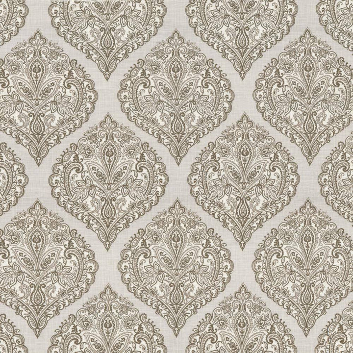 Copa Damask Smoke by Kasmir Fabric 5062 55% Linen
45% Rayon
 CHINA </p><p>Repeat: Horizontal: 14 3/8 inches and Vertical: 14 5/8 inches 54 - 55 - Fabric Carolina -
