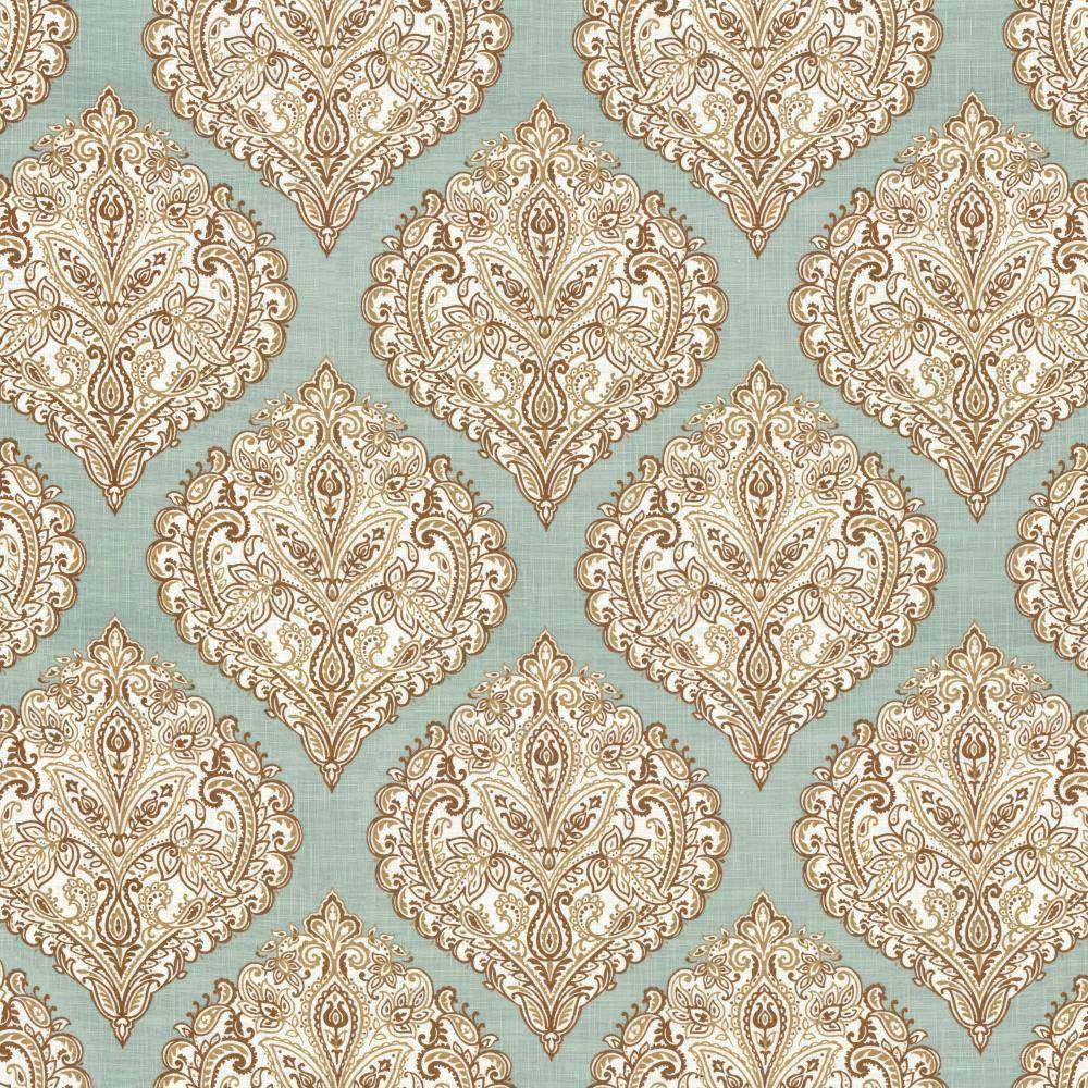 Copa Damask Spray by Kasmir Fabric 5065 55% Linen
45% Rayon
 CHINA </p><p>Repeat: Horizontal: 14 3/8 inches and Vertical: 14 5/8 inches 54 - 55 - Fabric Carolina -