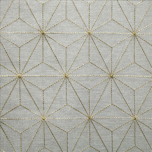 Copernicus Gold Leaf  by Kasmir Fabric