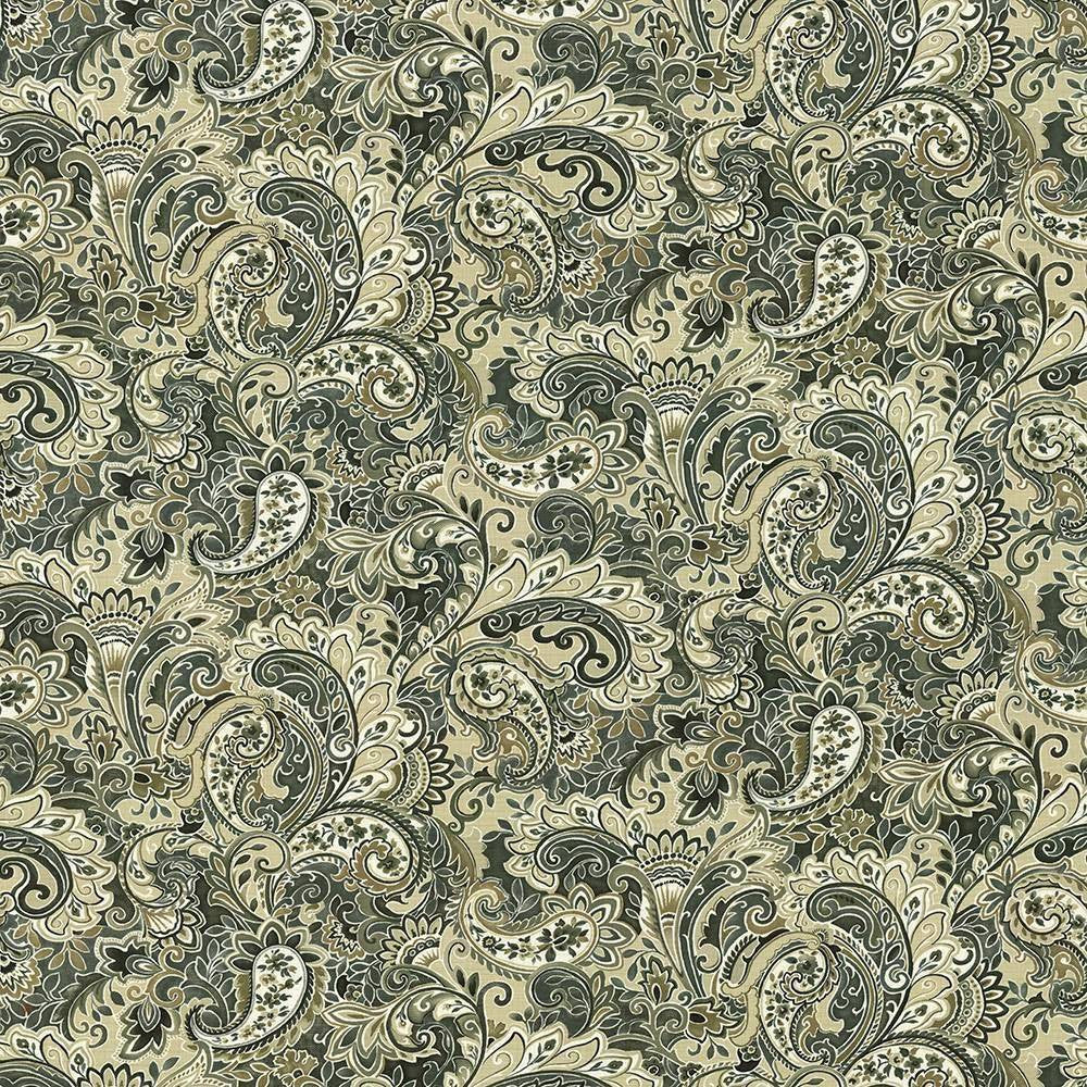 Copley Garden Granite by Kasmir Fabric 1416 100% Cotton PAKISTAN 15,000 Wyzenbeek Double Rubs H: 54 inches, V:25 2/8 inches 54 - 55 - Fabric Carolina - Kasmir