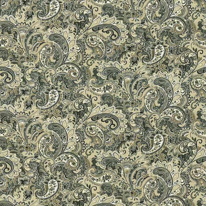 Copley Garden Granite by Kasmir Fabric 1416 100% Cotton PAKISTAN 15,000 Wyzenbeek Double Rubs H: 54 inches, V:25 2/8 inches 54 - 55 - Fabric Carolina - Kasmir