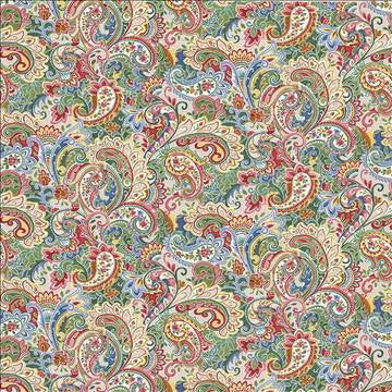 Copley Garden Summer by Kasmir Fabric 1418 100% Cotton PAKISTAN 15,000 Wyzenbeek Double Rubs H: 54 inches, V: 25 2/8 inches 54 - 55 - Fabric Carolina - Kasmir