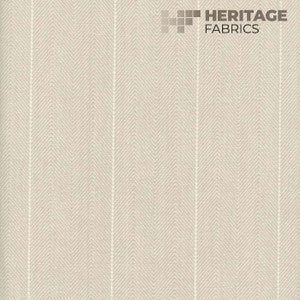 Copley Stripe Whitelinen by Roth & Tompkins Fabric