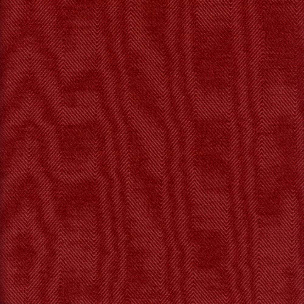 Copley Solid Cardinal By Roth & Tompkins Fabric