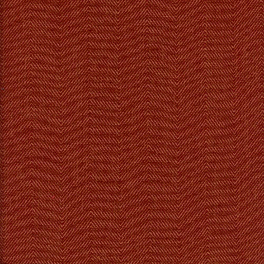 Copley Solid Terracotta By Roth & Tompkins Fabric