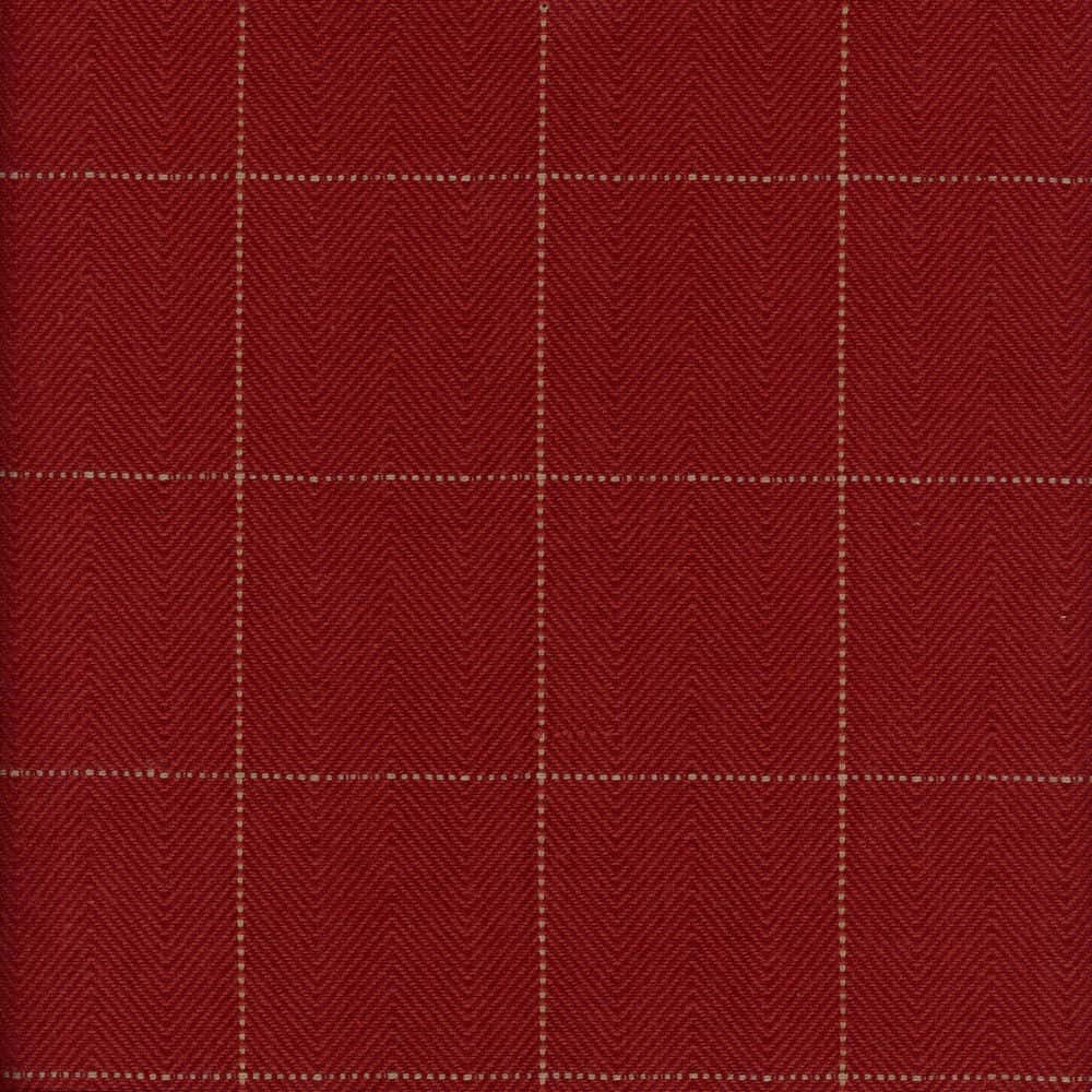 Copley Square Cardinal By Roth & Tompkins Fabric
