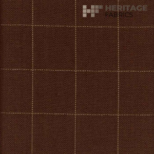 Copley Square Chocolate by Roth & Tompkins Fabric