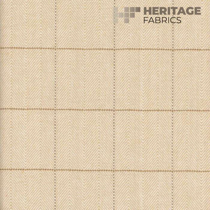 Copley Square Sand by Heritage Fabric - 100% Cotton India 15,000 Horizontal: 2.3" and Vertical: 2.3" 54" - Fabric Carolina -