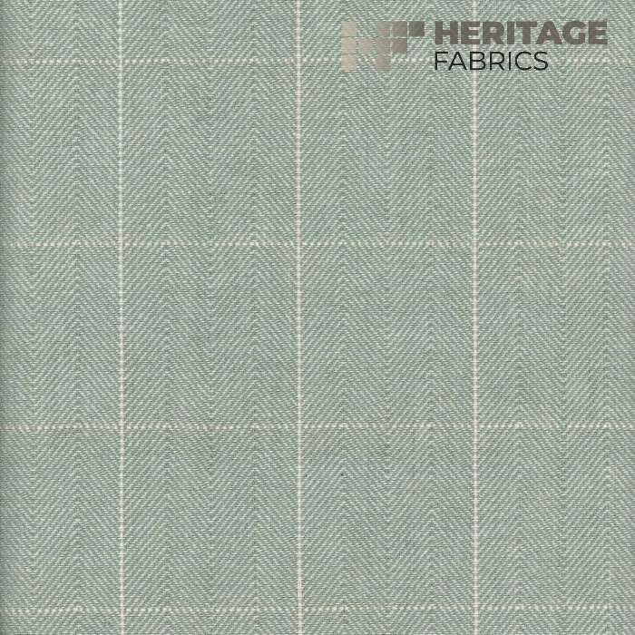 Copley Square Seaglass by Heritage Fabric - 100% Cotton India 15,000 Horizontal: 2.3" and Vertical: 2.3" 54" - Fabric Carolina -