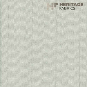 Copley Stripe Aloe by Roth & Tompkins Fabric