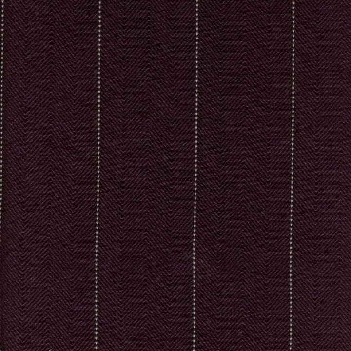 Copley Stripe Black By Roth & Tompkins Fabric