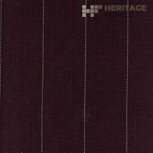 Copley Stripe Black By Roth & Tompkins Fabric