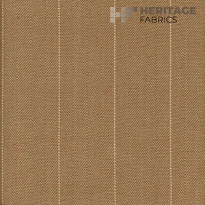 Copley Stripe Caramel By Roth & Tompkins Fabric