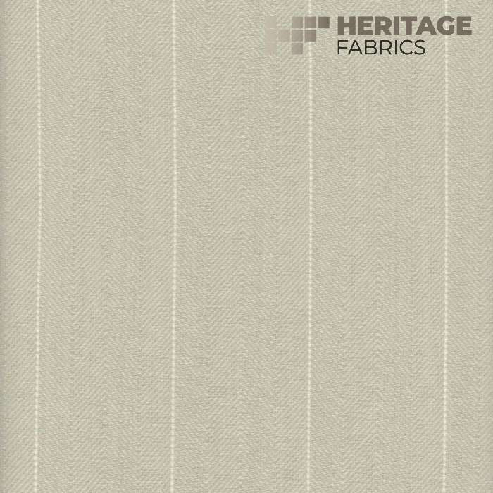 Copley Stripe Flint by Heritage Designer Fabric - 100% Cotton India 15,000 Horizontal: 2.3" and Vertical: N/A 54" - Swanky Fabrics -