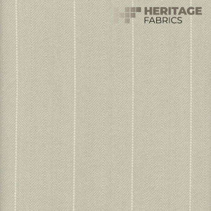 Copley Stripe Flint By Roth & Tompkins Fabric