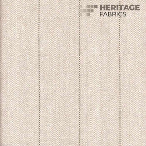 Copley Stripe Linen By Roth & Tompkins Fabric