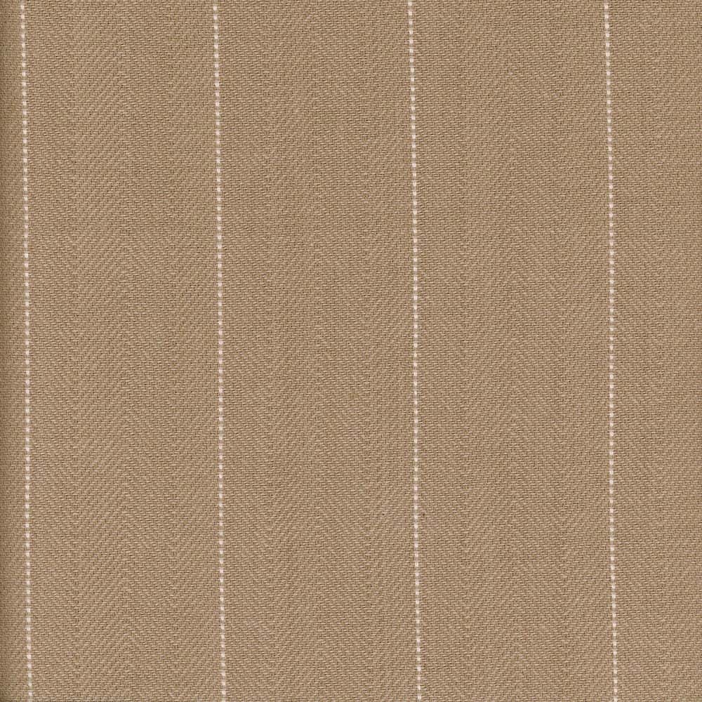 Copley Stripe Oatmeal By Roth & Tompkins Fabric