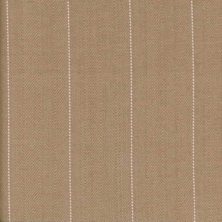 Copley Stripe Oatmeal By Roth & Tompkins Fabric