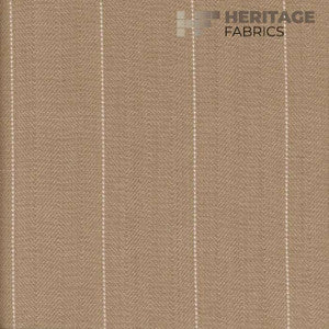 Copley Stripe Oatmeal by Roth & Tompkins Fabric