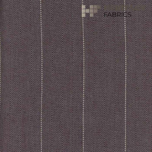 Copley Stripe Slate by Roth & Tompkins Fabric