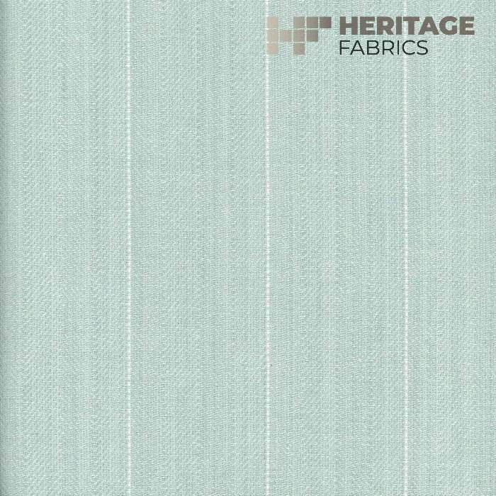 Copley Stripe Spa by Heritage Designer Fabric - 100% Cotton India 15,000 Horizontal: 2.3" and Vertical: N/A 54" - Swanky Fabrics -
