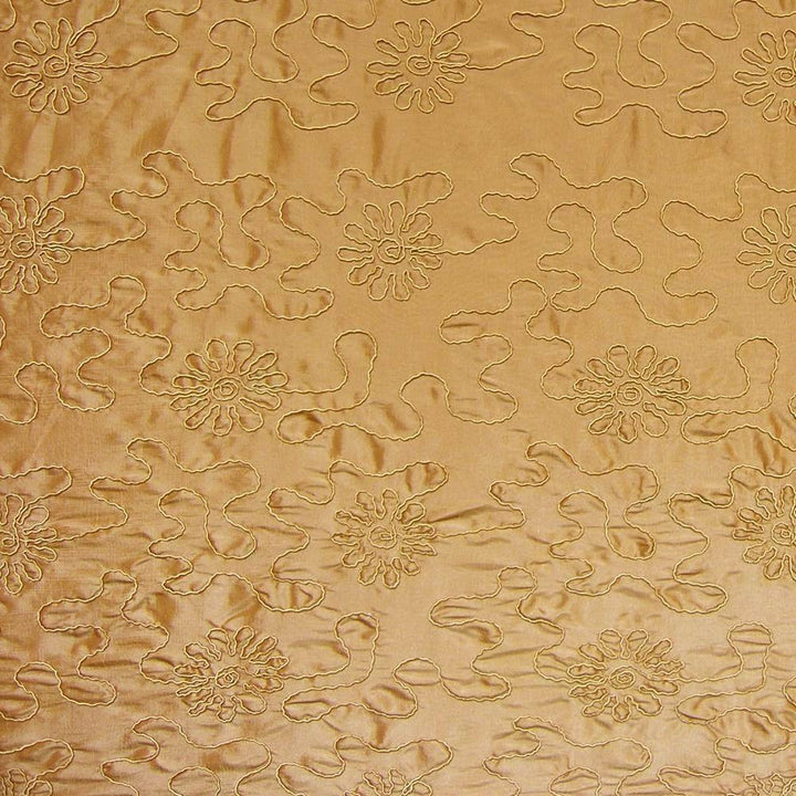 Coquette Ormolu by Kasmir Fabric 1387 100% Polyester CHINA Not Tested H: 9 inches, V:17 inches 56 - 57 - Fabric Carolina - Kasmir