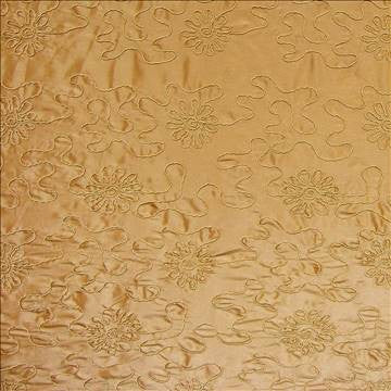 Coquette Ormolu by Kasmir Fabric 1387 100% Polyester CHINA Not Tested H: 9 inches, V: 17 inches 56 - 57 - Fabric Carolina - Kasmir